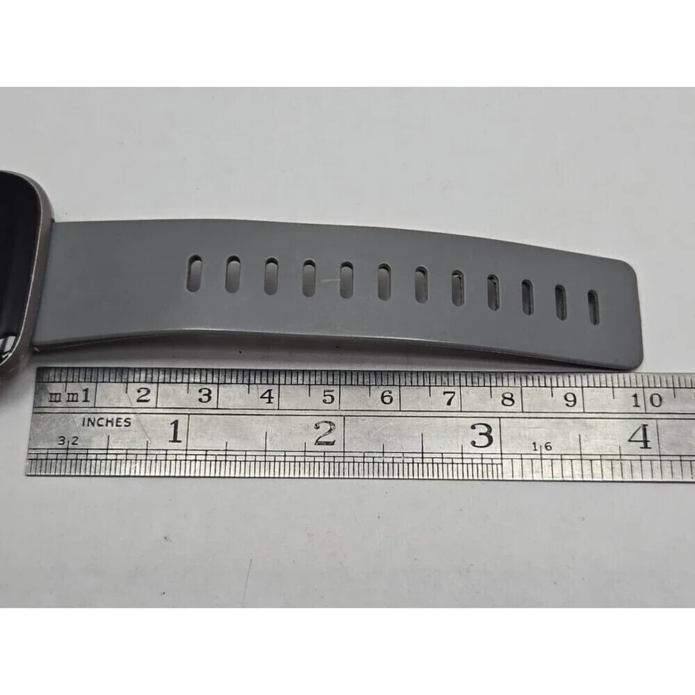 Fitbit Versa 2 Smartwatch Gray 40mm Alexa WR50M Always On Display W/ Charger